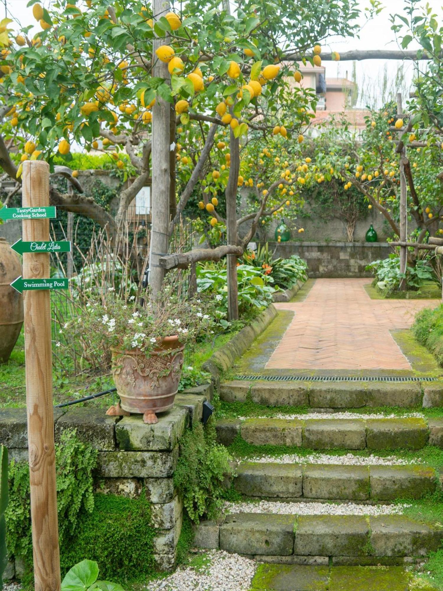 Suite Lidia B&B Sorrento Ngoại thất bức ảnh