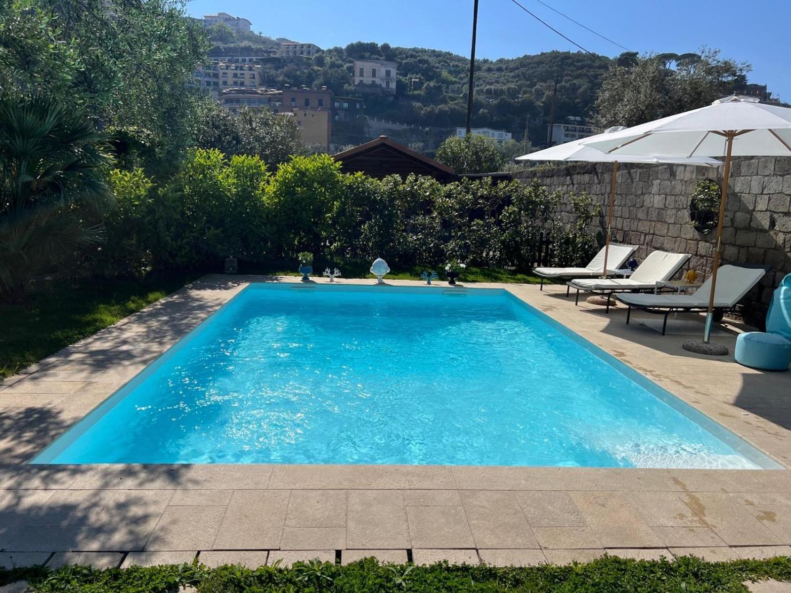 Suite Lidia B&B Sorrento Ngoại thất bức ảnh